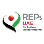 UAE REPs logo – Register of Exercise Professionals badge