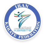 Iran Karate Federation emblem – national sports symbol