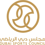 Dubai Sports Council logo – golden rings icon