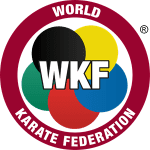 World Karate Federation (WKF) official logo – color badge