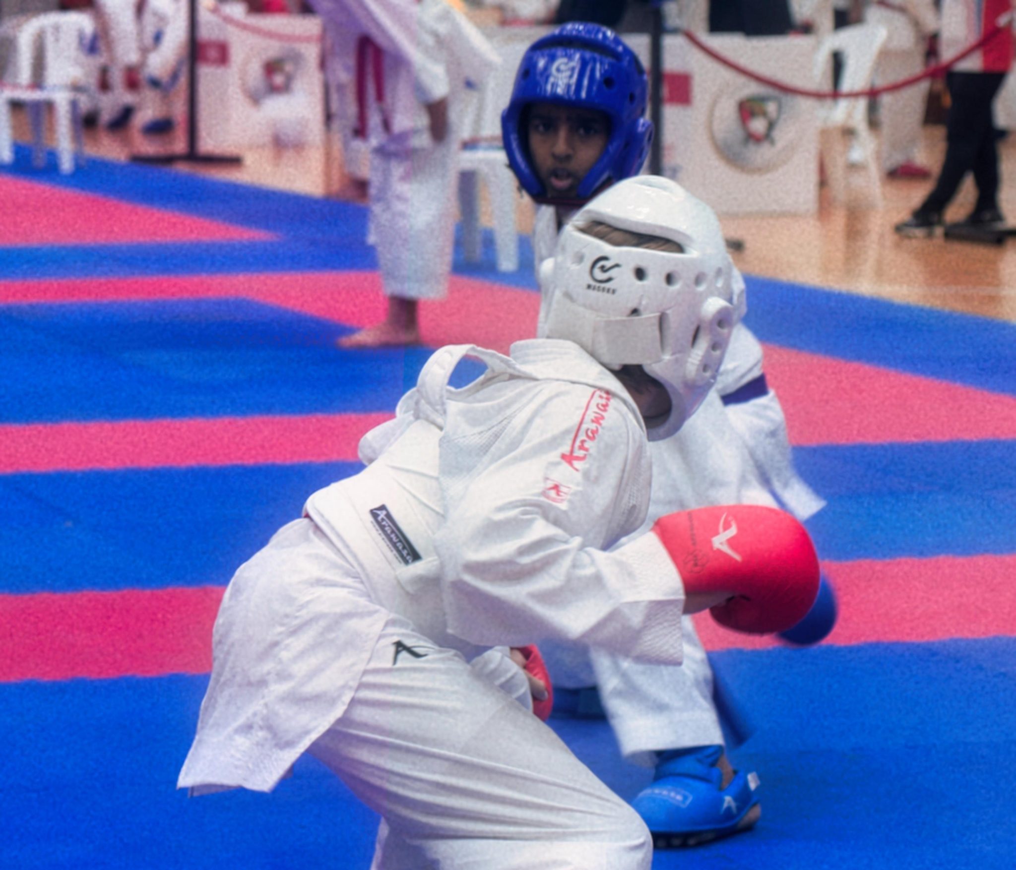Oscar Petrikas – Young karate champion in Dubai